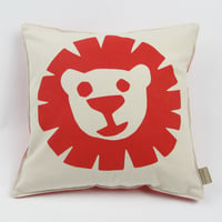 Image 4 of Personalised Lion Cushion