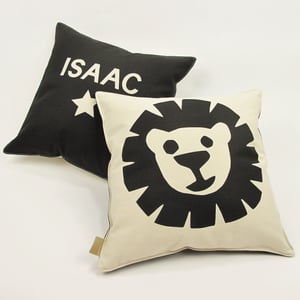 Image of Personalised Lion Cushion