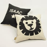 Image 1 of Personalised Lion Cushion