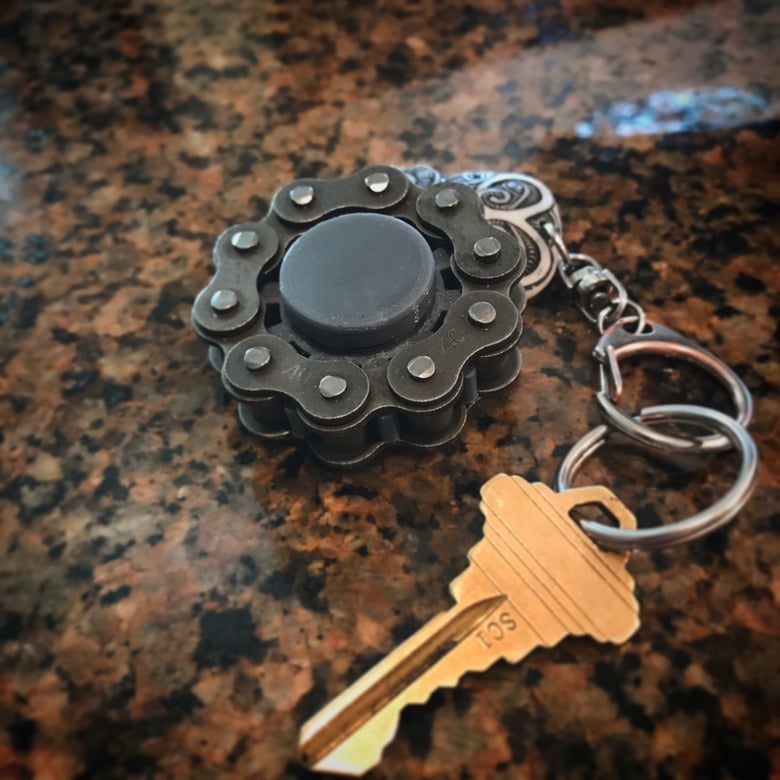 Image of The Mini Cog and Chain Spinner