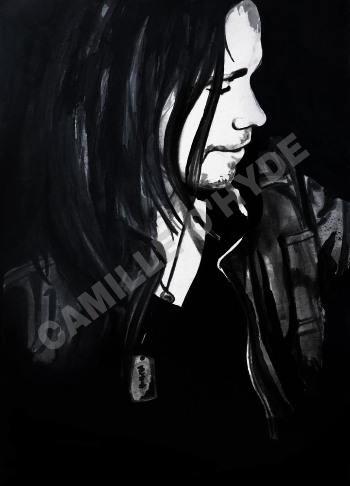 Image of MYLES KENNEDY B&W