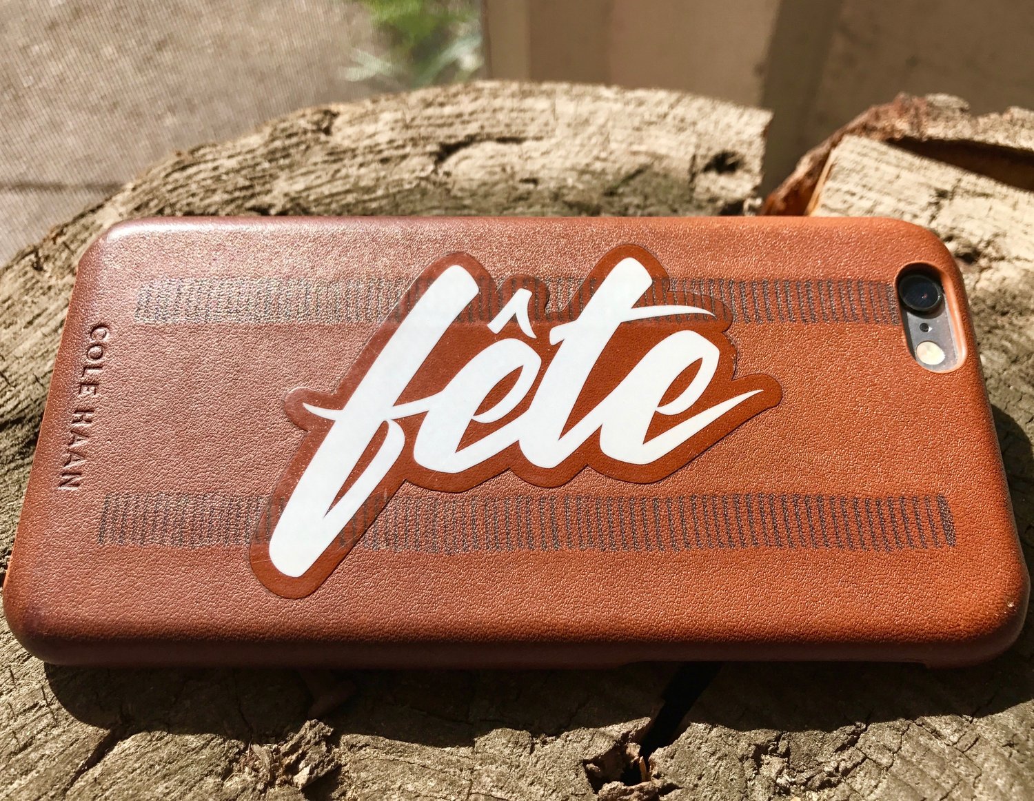 Image of Fête Stickers (Die-Cut)