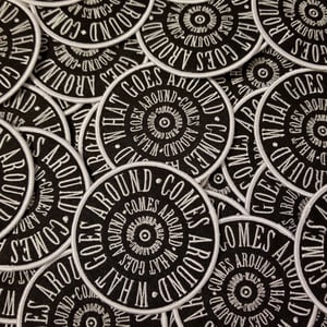 Image of What Goes Around comes Around Patch