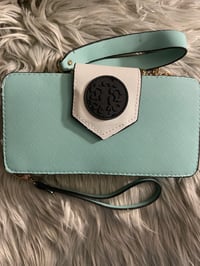 Image 2 of Teal Wallet & Wristlet 