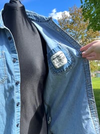 Image 3 of Large GD Chambray Shirt