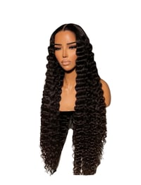 Deep wave wig