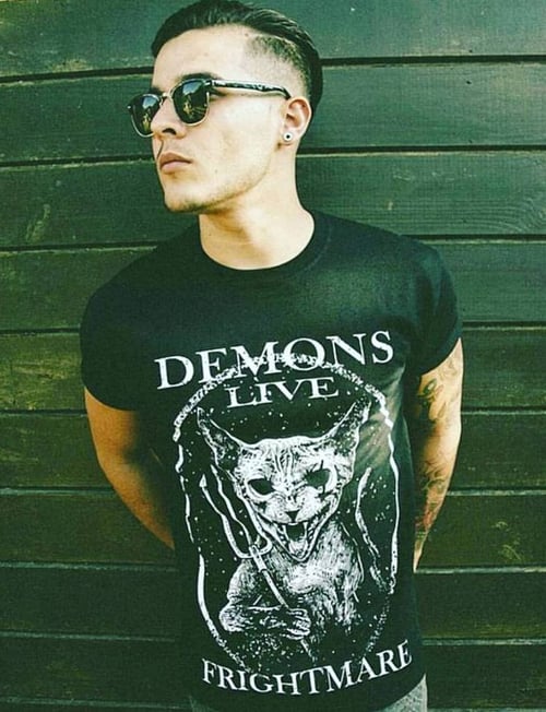 Image of DEMONS LIVE ✞