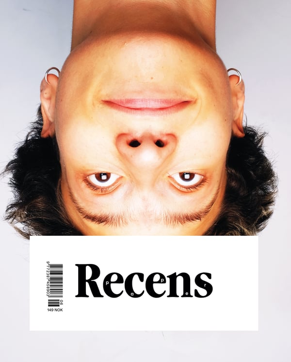 Image of RECENS PAPER ISSUE 6 - SPECIAL OFFER