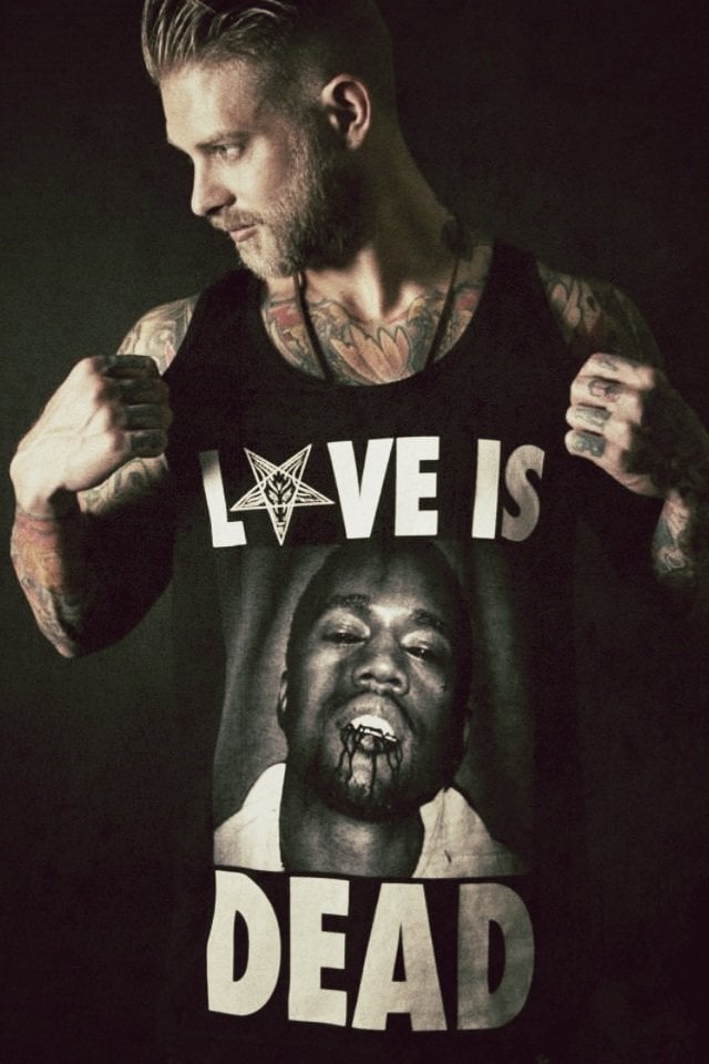 Image of LOVE IS DEAD - Tank Top ♂