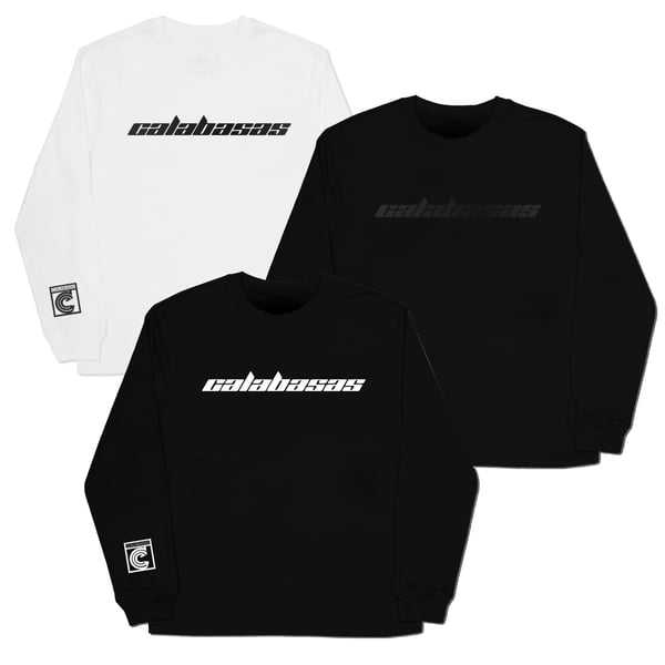 Image of Calabasas Longsleeve T-Shirt