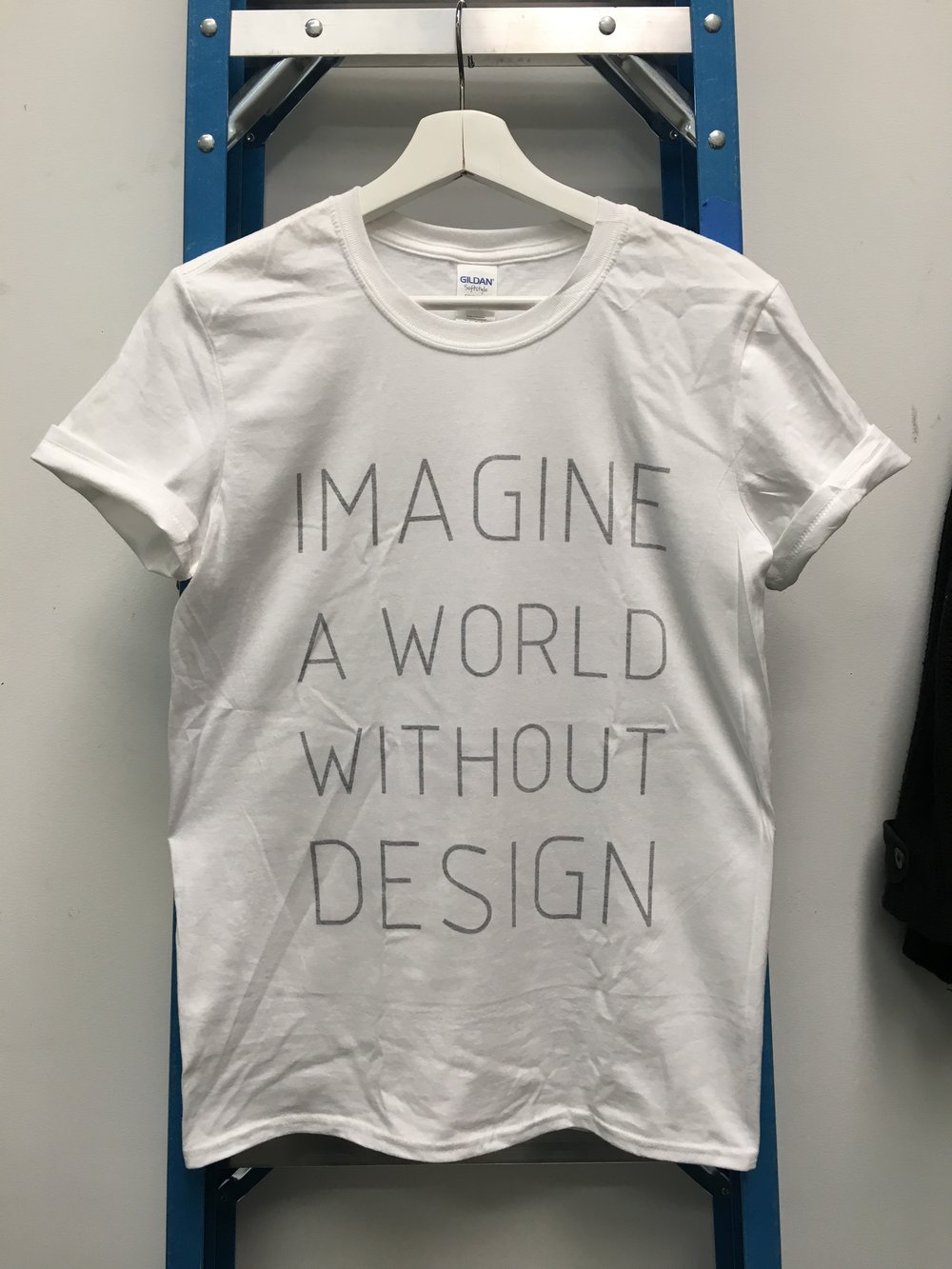 Image of IMAGINE A WORLD WITHOUT DESIGN