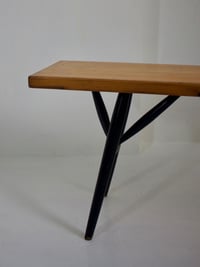 Image 3 of Pirkka Bench by Tapiovaara, Finland 1950s