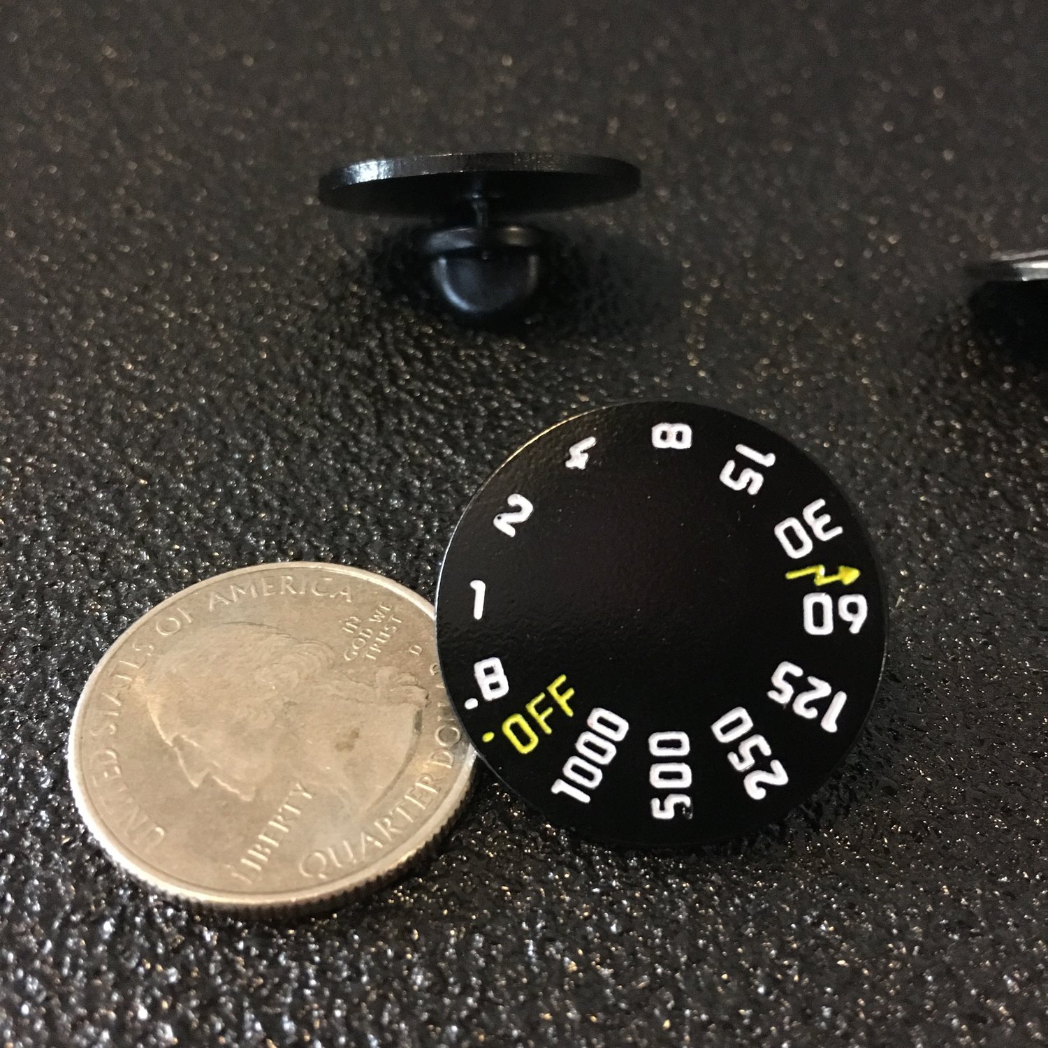 Image of Film Speed Lapel Pin