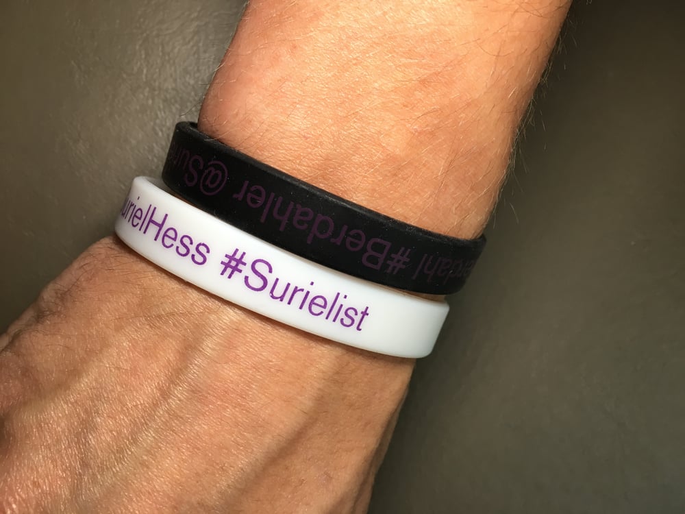 Image of Surielist/Berdahler Wristbands