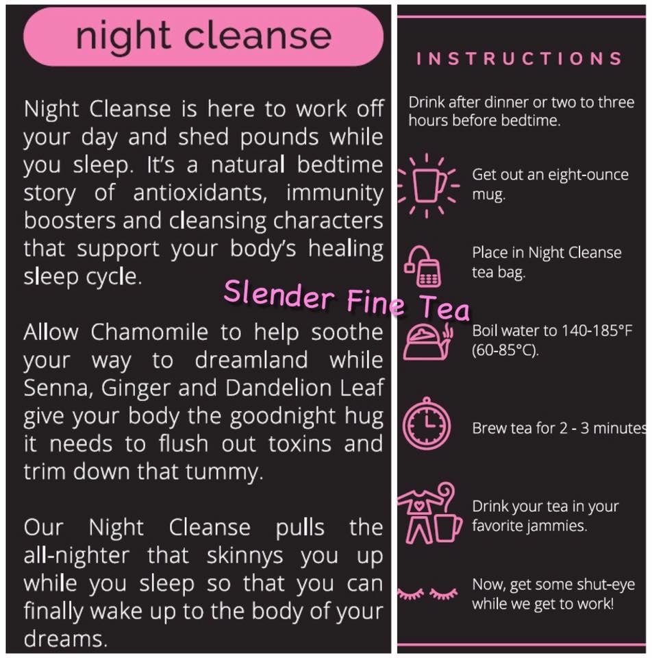 Image of Slender Fine Trimming Tea NIght time only in stock