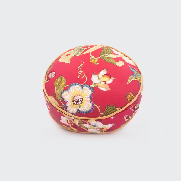 Image of Small Meditation Cushion – patterned