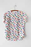 Image of SOLD Woo Confetti Blouse