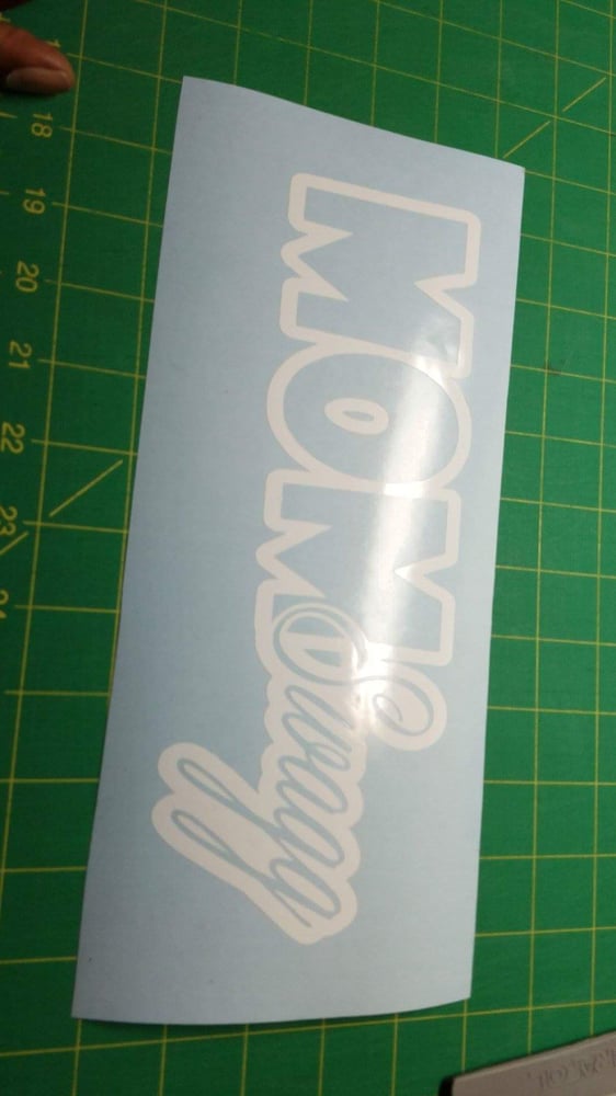 Image of MOM Swagg Decal
