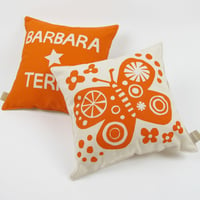Image 1 of Personalised Butterfly Cushion