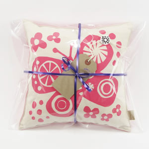 Image of Personalised Butterfly Cushion