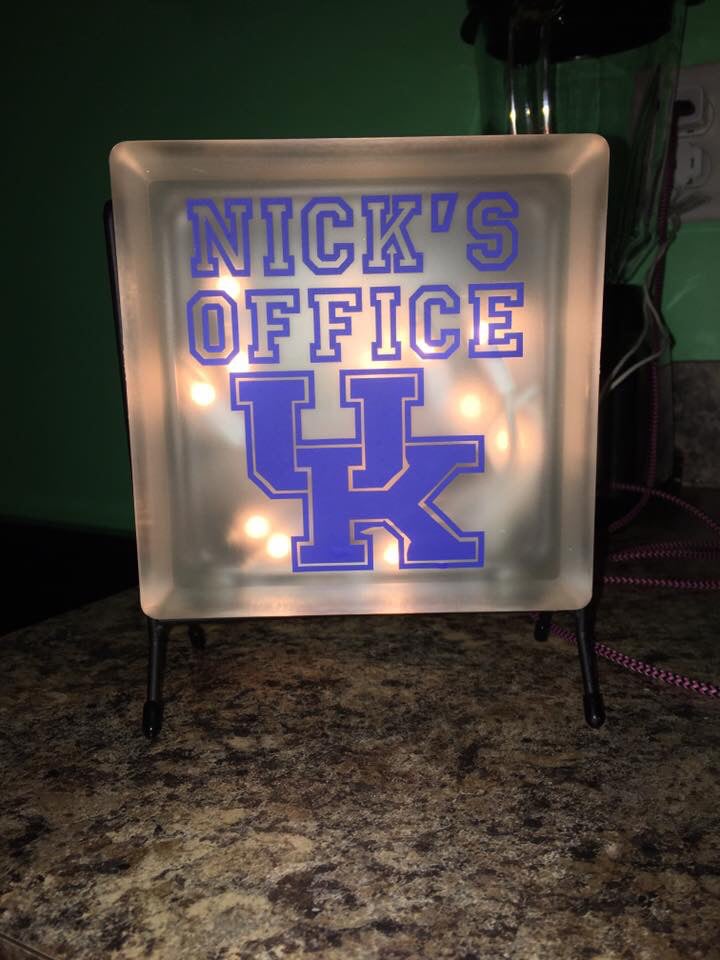 Image of Customized Glass Block