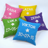 Image 4 of Personalised Name Cushion