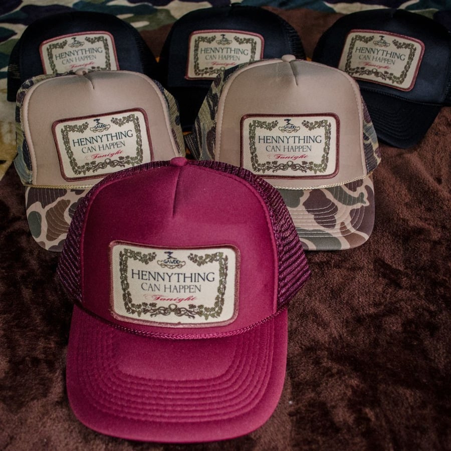 Image of Hennything Can Happen Trucker Cap