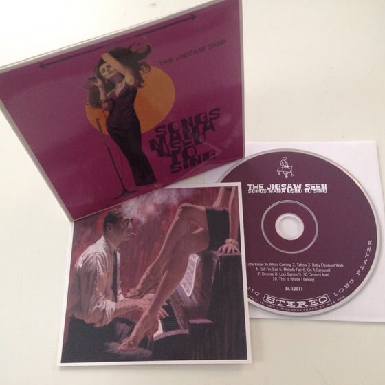Image of "Songs Mama Used To Sing" CD