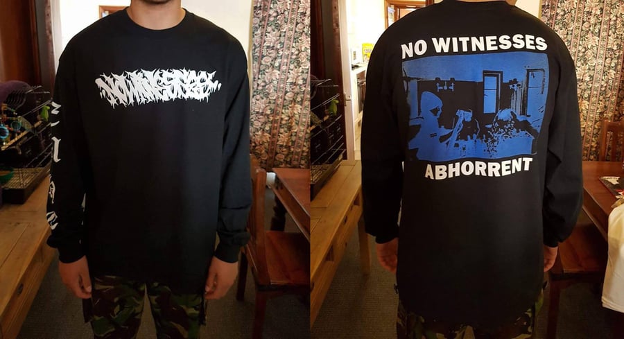 Image of EMHC BLACK LONGSLEEVE