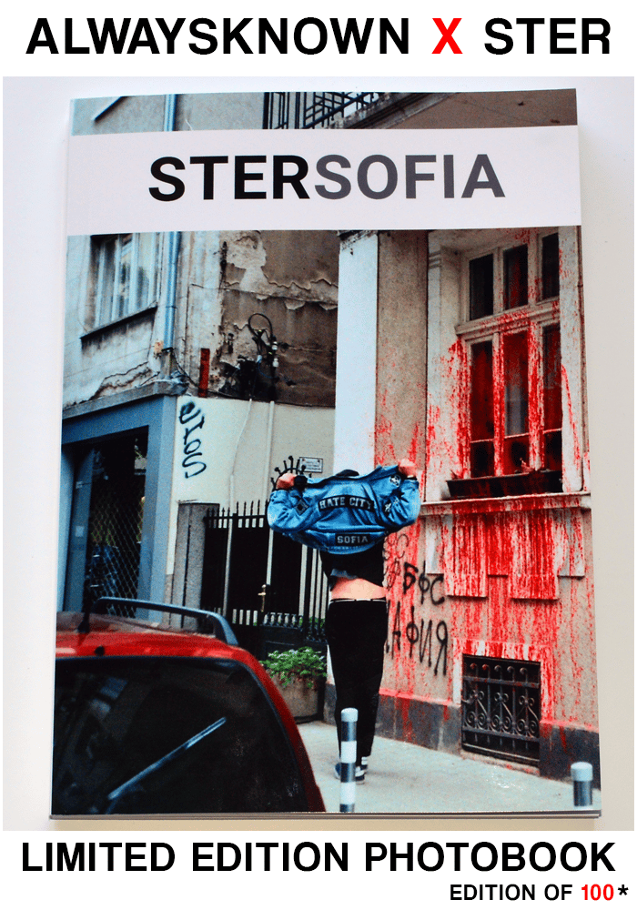 Image of STERSOFIA: Limited Edition Photo Book