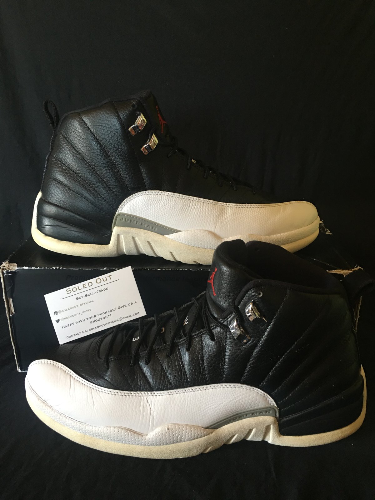 Image of Air Jordan 12 Playoff Size 11.5