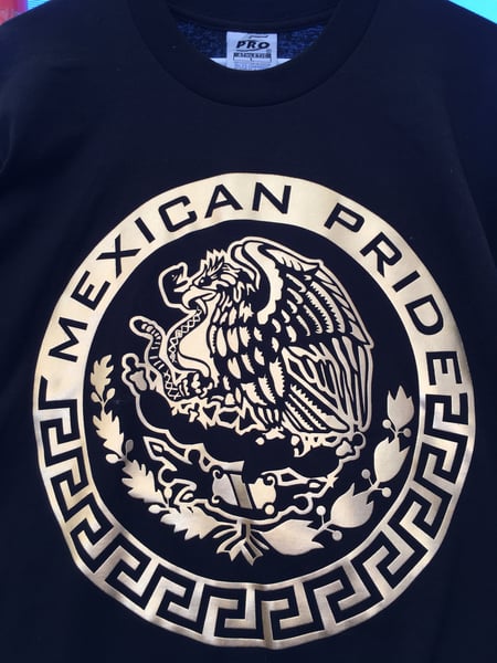 Image of Mexican pride foil tee