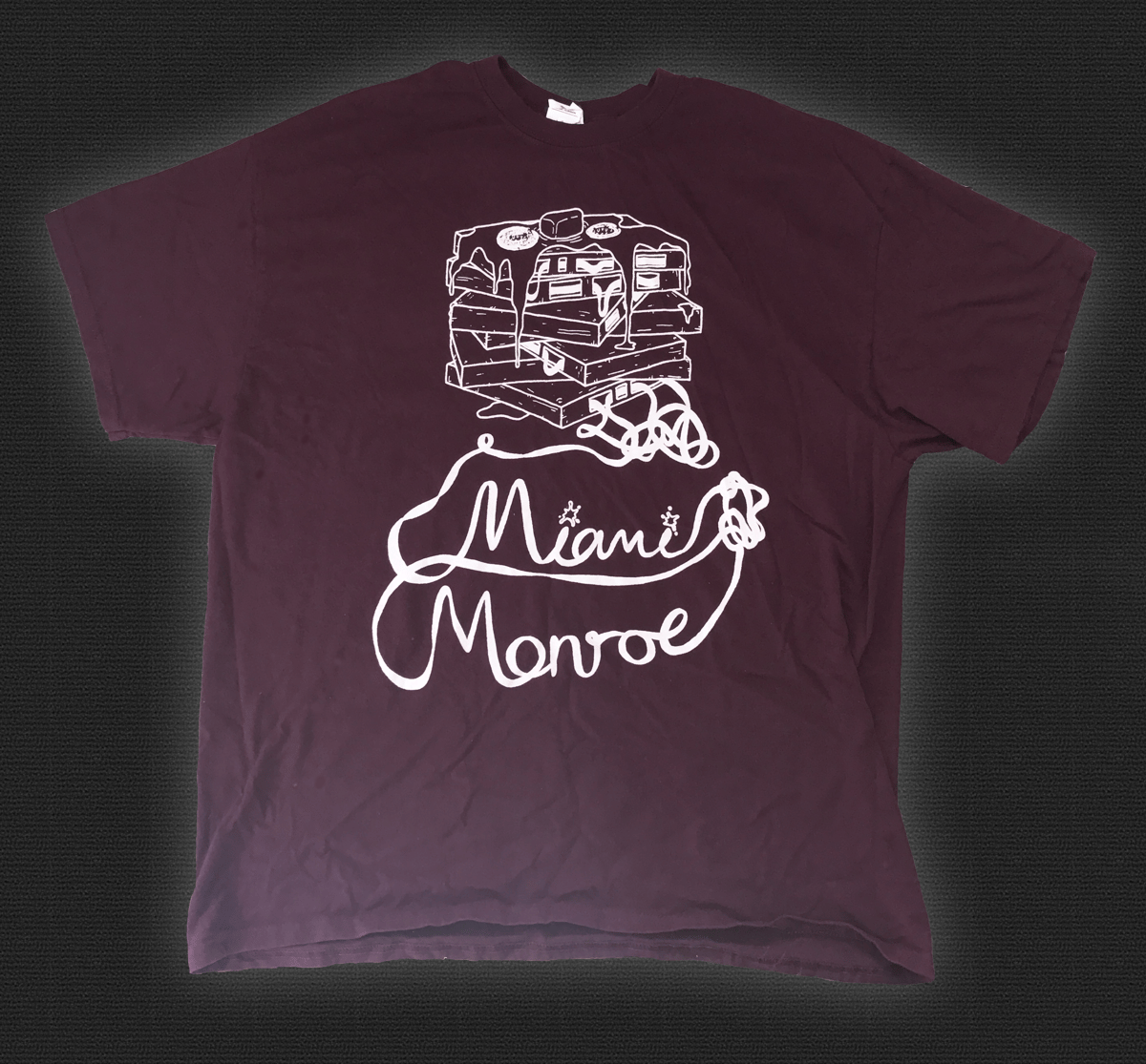 Image of Miami Monroe Broken Tapes T-Shirt