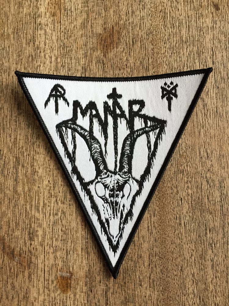 Image of Mantar Patch - White