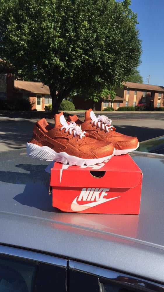 Image of Rose Gold Huaraches