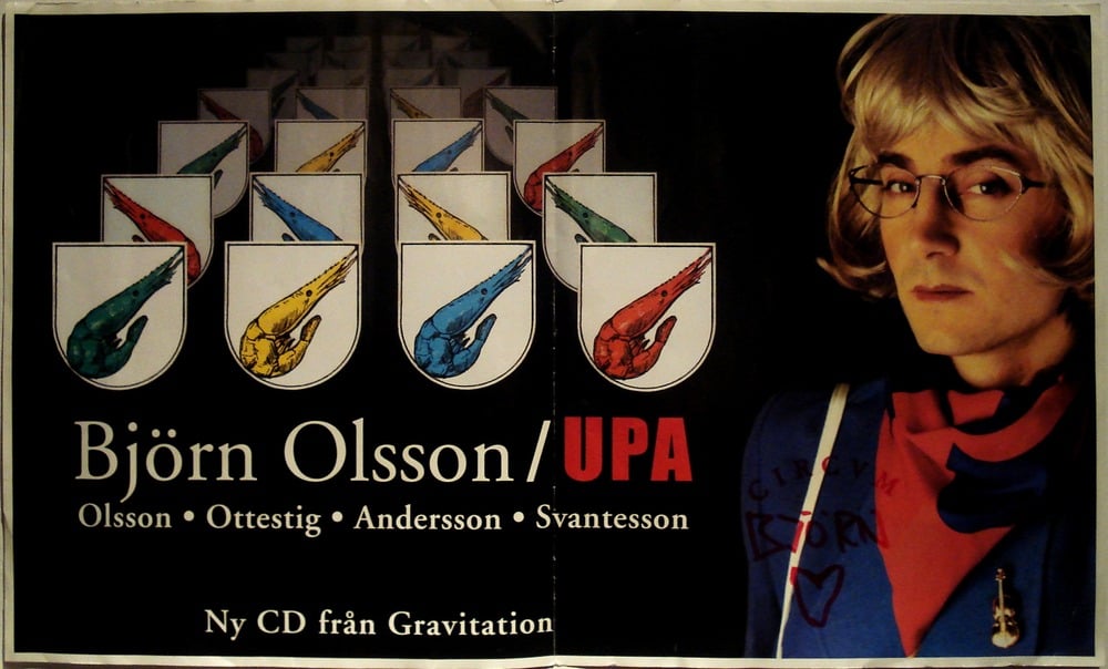 Image of Björn Olsson poster