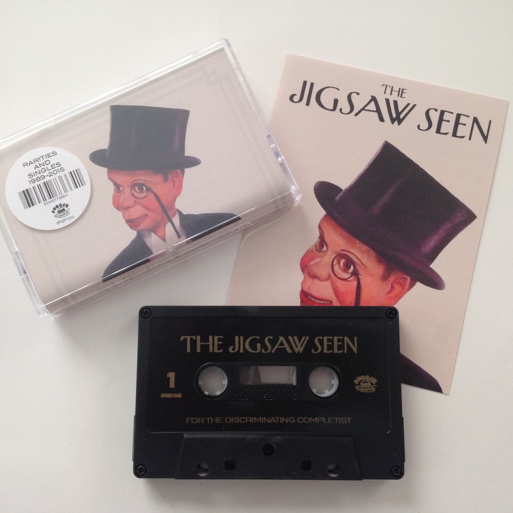 Image of "The Jigsaw Seen For The Discriminating Completist" cassette