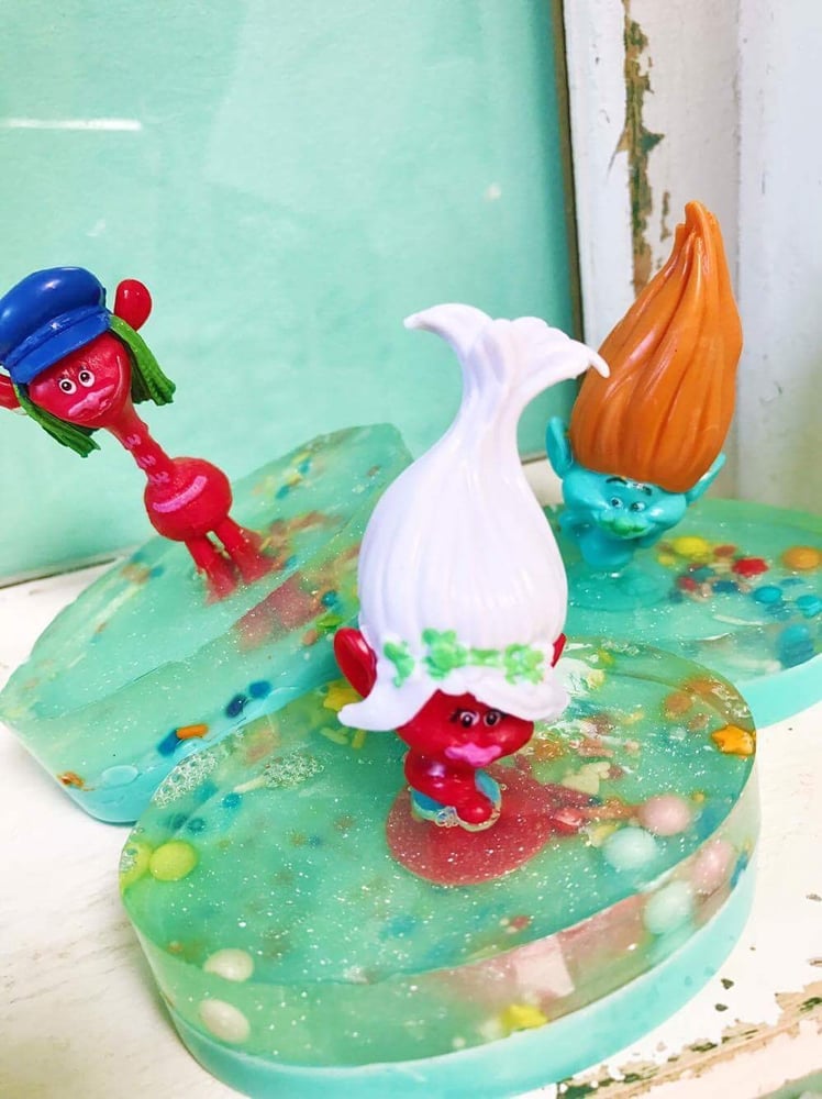 Image of Fruit Loop Toy Sensory Soap