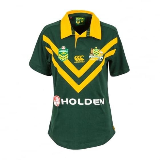 Image of Kangaroos 2016 Classic Jersey