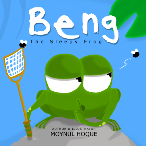 Image of Beng - The Sleepy Frog (LE)