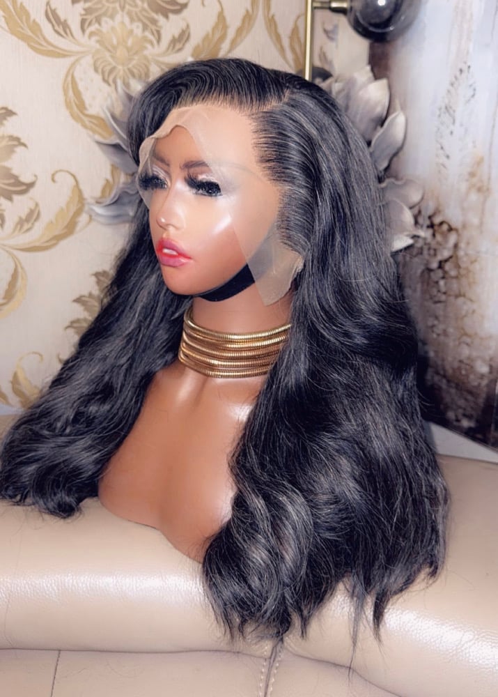 Grandma hair