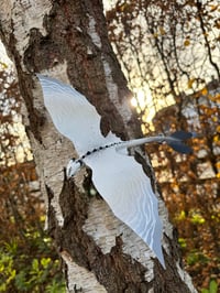 Image 2 of Night-Light Wall Flyer Sculptures - CHOOSE Your Dragon!