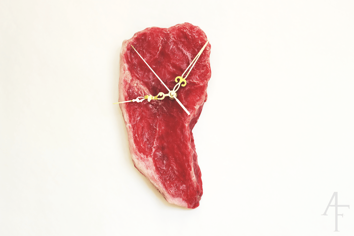 Image of Meat Clock, Strip