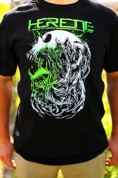 Image of Heretic A.D. Slime Green T-Shirt
