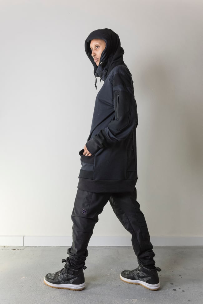 MERINO_WOOL SPACELAB HOODIE