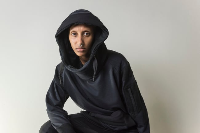 MERINO_WOOL SPACELAB HOODIE