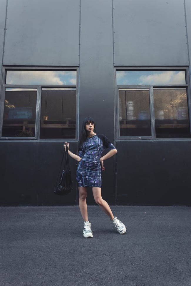 DARKWEB MORPHOMETRIC DRESS