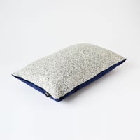 Image 2 of Galaxy Velvet Navy Cushion Cover - Lumbar