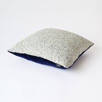Image 4 of LAST ONE Galaxy Velvet Navy Cushion Cover - Square