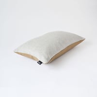 Image 5 of Leather Dotty Cushion Cover -  Lumbar 